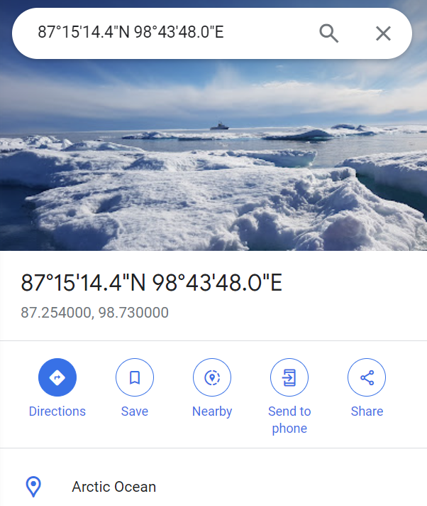 arctic ocean