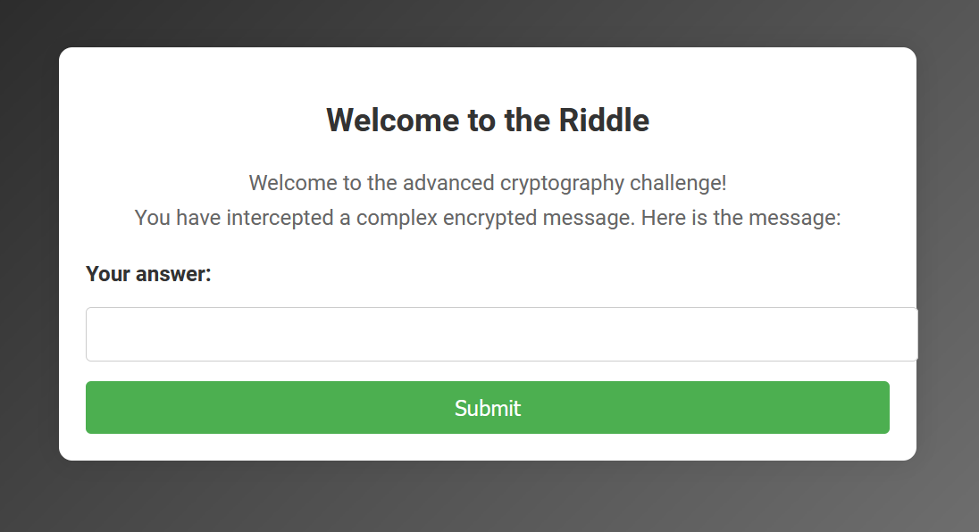 riddle
