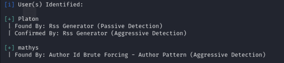 wpscan