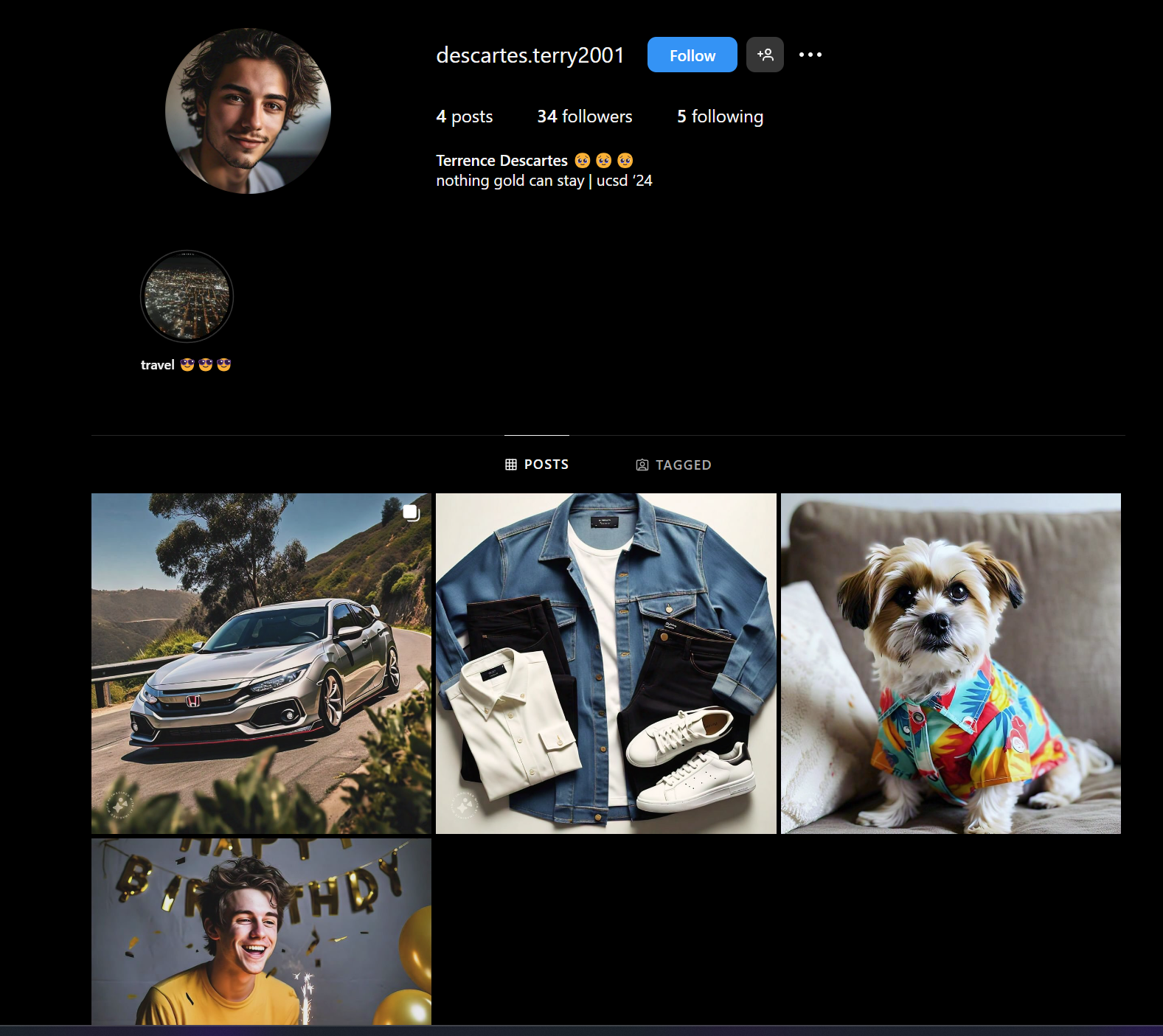 instaprofile