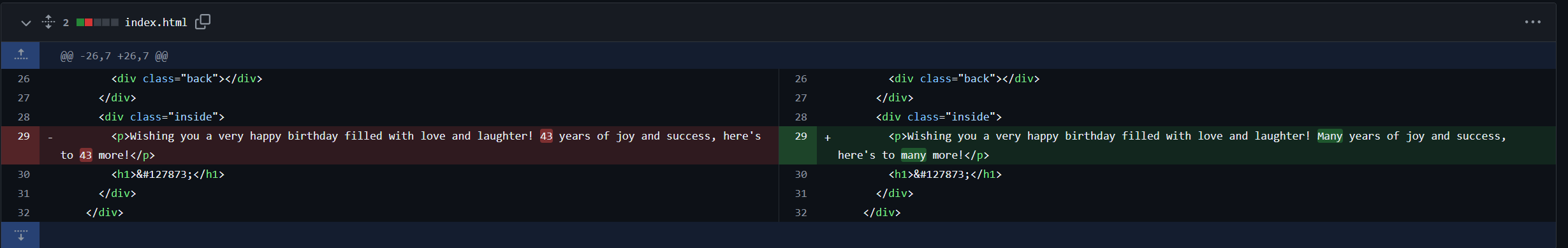 commit