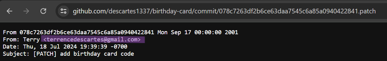 email